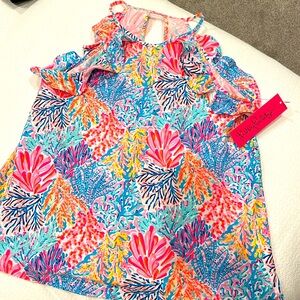 Lilly Pulitzer Multi Splash Dance Tank